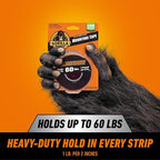 Gorilla Heavy Duty Double Sided Mounting Tape, Industrial Strength Adhesive - Image 7