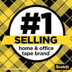 Scotch Double Sided Tape, 3/4 in x 1296 in, 2 Rolls - Image 3