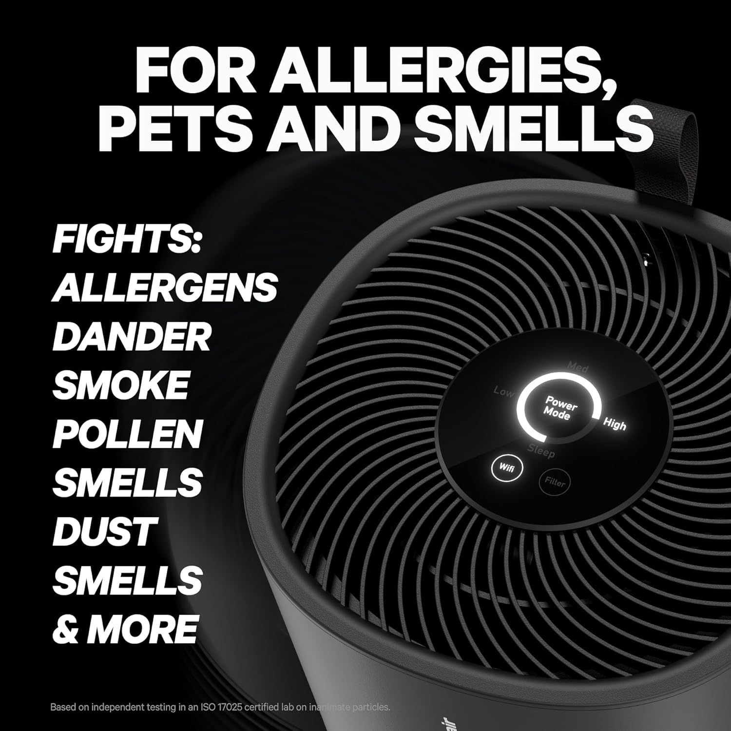 PuroAir 130i Smart Air Purifiers for Home Large Rooms - Covers Up To 600 Sq Ft - Filters Up To 99.9% of Pollutants, Smoke, Pollen, Dust - Quiet Air Filter - Air Purifiers for Bedroom (2 Pack)