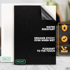 LEGLO Black Felt Sheets 12 Pcs, Sticky-Back A4 Craft Fabric, 8.3 x 11.8 in | - Image 4