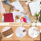 Reallnaive 8 Pcs Boho Paint by Numbers Kit - Image 4
