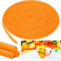 Frienda 5/8 Inch x 40 ft Orange Foam Noodles by Frienda