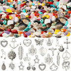 Natural Chip Stones for Bracelet by OuMuaMua