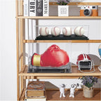 Baseball Display Case for 4 Pack in one, Baseball Holders for Balls Display - Image 2