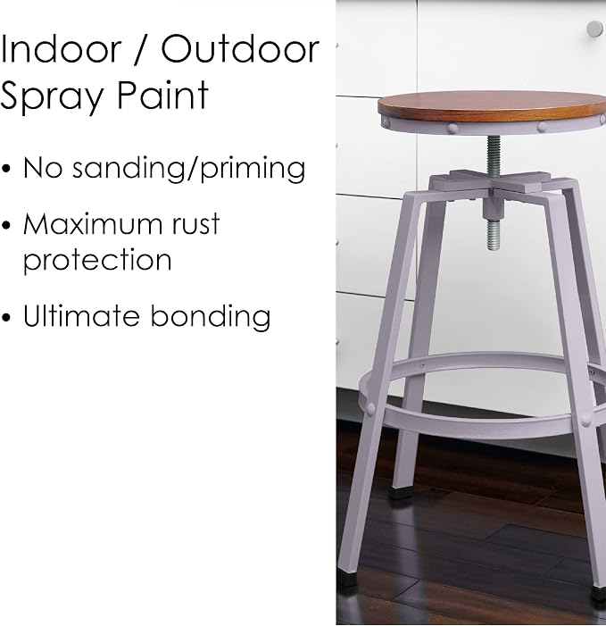 Krylon Fusion All-In-One Satin Spray Paint & Primer - Image 3