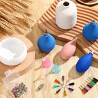 Dandat 102 Pcs Pottery Tools Supplies Ceramic Precision Applicator, Precision - Image 7