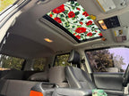 Bloss Rose Stained Glass Privacy Window Film, Decorative Floral Rainbow Window - Image 3