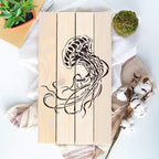 Jellyfish Stencil - Image 3