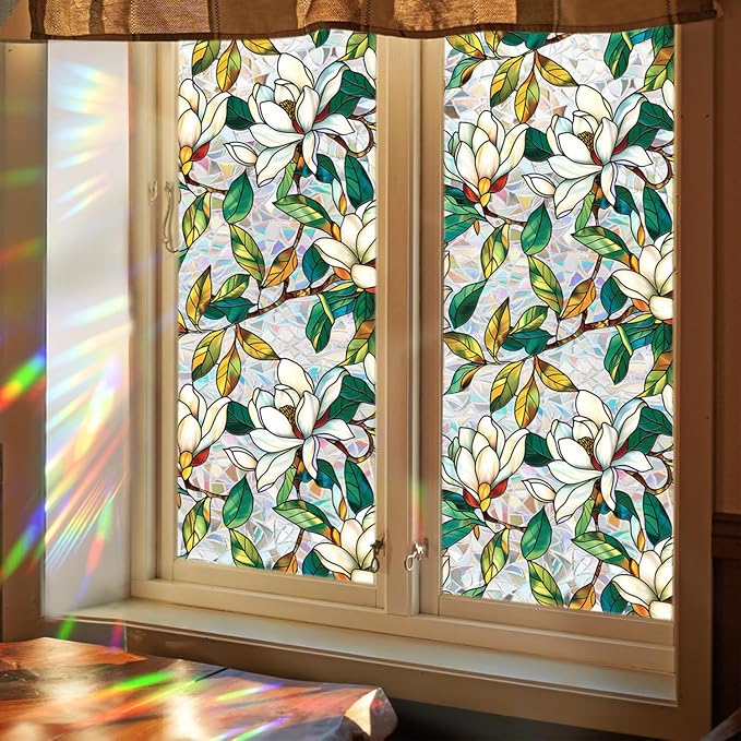 Stained Glass Window Cling - Image 6