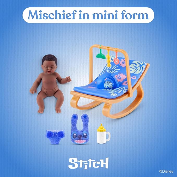 My Mini Baby Disney 2 Pack by ZURU – Collectible Disney Baby Doll Mystery - Image 7