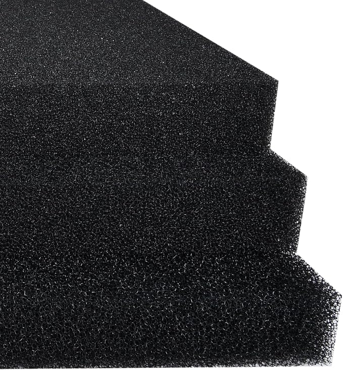 ALEGI Aquarium Sponge Filter Pad 20"x20"x1.57", Bio Filter Media Foam Sponges - Image 4