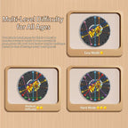 lartoys Rope Untangling Puzzle Game, Mini Travel Size Educational Strategy - Image 4