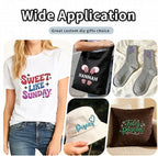 Glitter Puff Vinyl Heat Transfer - Image 8