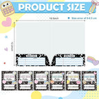 Outus 24 Pcs Pastel Composition 2 Pocket Folders Letter Size Take Home File - Image 2