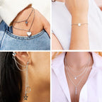 Pandahall 925 Sterling Silver Plated Necklace Chains 16.4 Feet Soldered Cable - Image 3