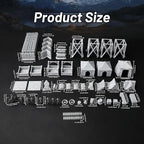 AUSPDICE AF676 Medieval Military Camp RPG Terrain Set - Image 6