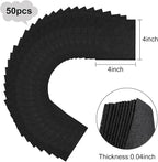 Morcheiong 50 Pcs Felt Fabric Soft Felt Fabric Sheet - Image 2
