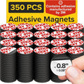 Peel-&-Stick Flexible Adhesive Magnets – 350 pcs Magnetic Dots by X-betMAGNET