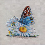 RIOLIS - Fragile Beauty 2220, Floral Cross Stitch Kits 6"x 6", Cross Stitch Kits - Image 7