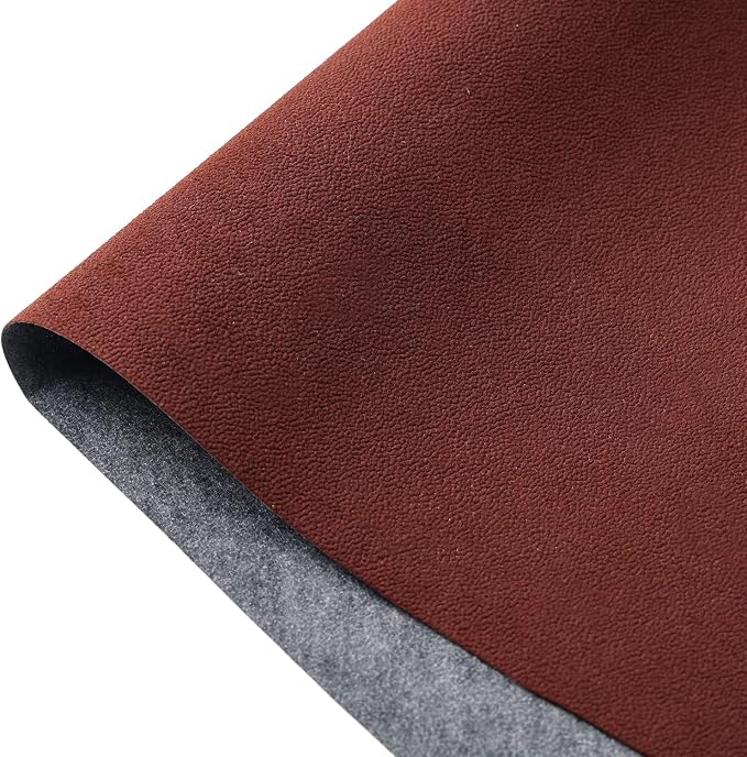 Removable Velvet Flock Self Adhesive Felt Fabric Liner Brown Velvet Drawer Liner - Image 3