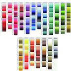Embroidery Floss 447 Pre-Wound Threads on bobbins Fashionable Rainbow Color - Image 7