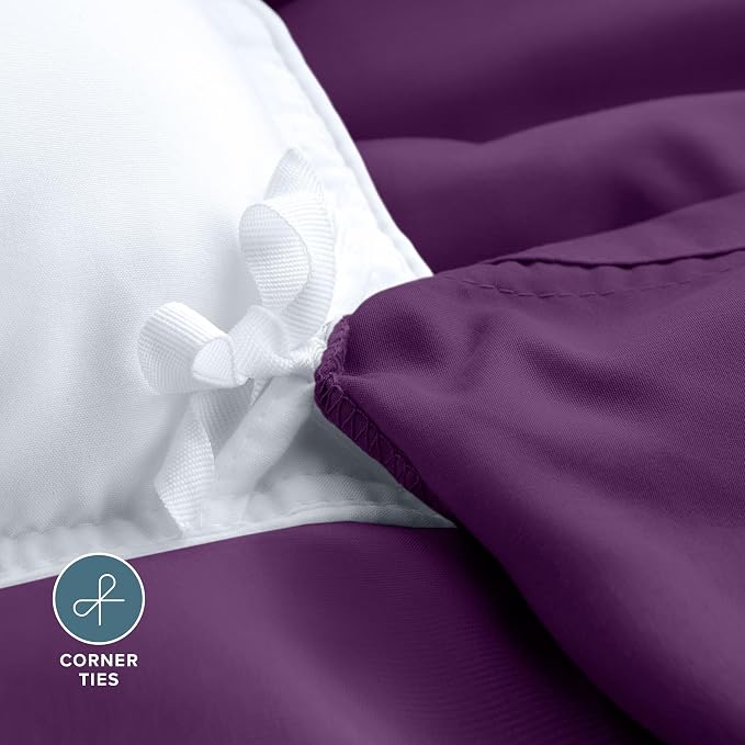 Bare Home Bedding Duvet Cover Extra Long Size - Image 7