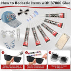 25 Tube 15ML B7000 Glue Clear - Image 7