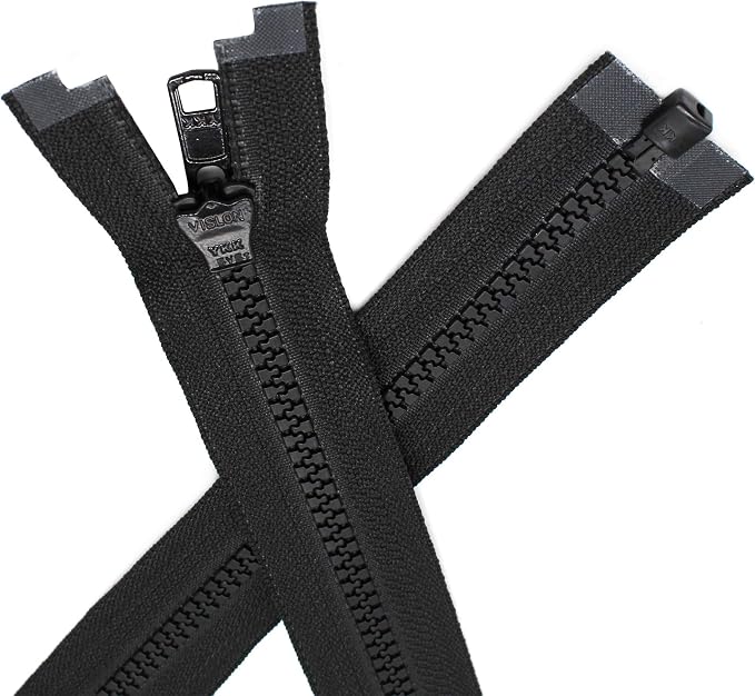 2pcs 30 Inch YKK #5 Vislon Molded Plastic Separating - Image 4