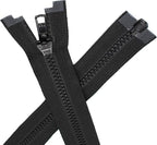 2pcs 30 Inch YKK #5 Vislon Molded Plastic Separating - Image 4