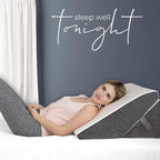 Kolbs Memory Foam Adjustable Bed Wedge Pillow - Image 4