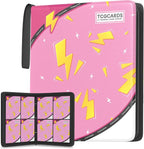 Trading Card Binder 4 Pocket, Card Binder 400 Pockets, Card Book Holder Cards by Unknown