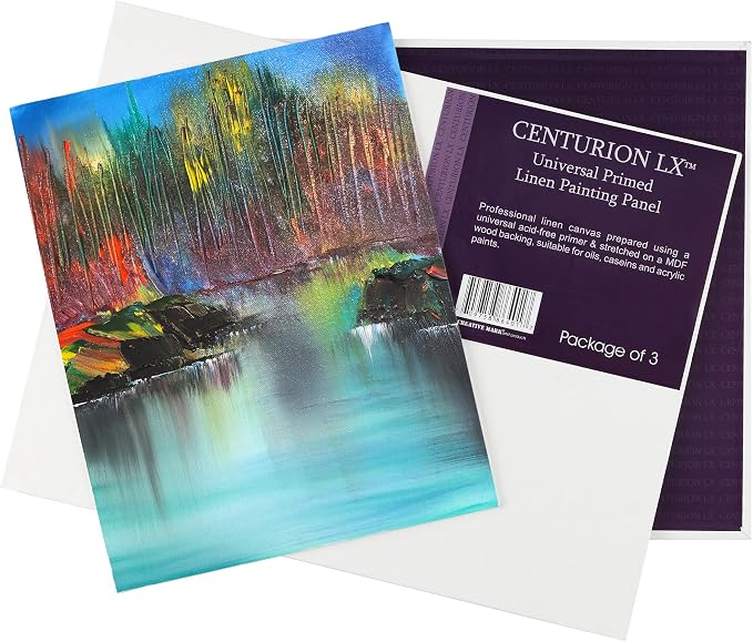 Centurion All-Media Primed Linen Panels - Image 4