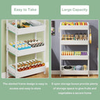 Tribesigns 4-Tier Retail Snack Display Shelf, Snack Rack Display Stand - Image 5
