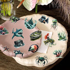 50 Pcs Dark Mermaid Stickers, Retro Style Seabed Deals, Self-Adhesive - Image 5