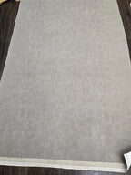 Gray 2 Tone Nubuck Suede Faux Vegan Peta-Approved Leather Synthetic Pleather 1 - Image 2