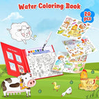 JoyCat Paint with Water Coloring Books - Image 3