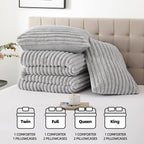 Smoofy Fluffy Twin Comforter Sets 2 Pieces - Image 7