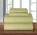 Elegant Comfort 1500 Premier Hotel Quality 4-Piece Bed Sheet Sets, Deep Pockets by ELEGANTCOMFORT