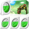Air Freshener for Home, 4 Pack, Cedar, Odor Eliminator for Small Area Closets Bathroom Pets Strong Odor, Up to 120 Days