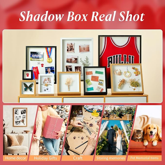 12x16 Large Shadow Box Picture Frame - Image 6