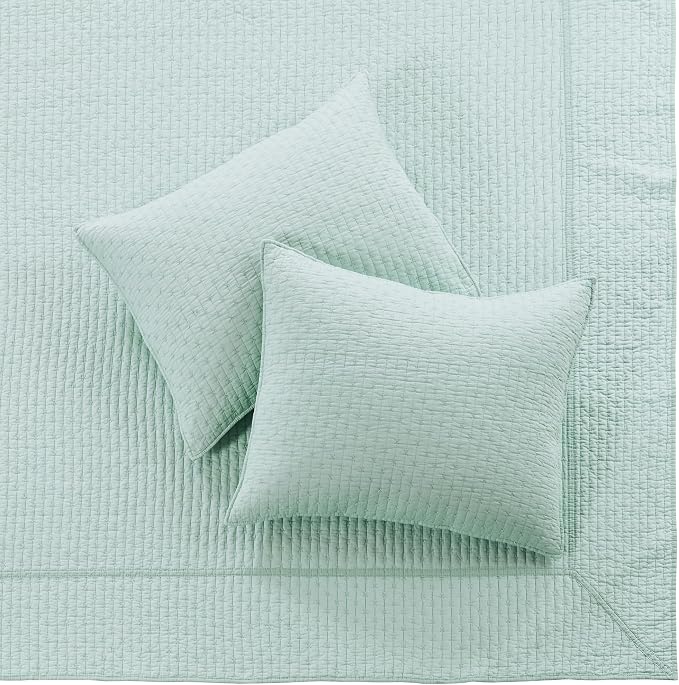 Levtex Home Cross Stitch Bedspread Set - Image 9