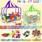 6 Colors Large Toy Storage Bags - Image 2