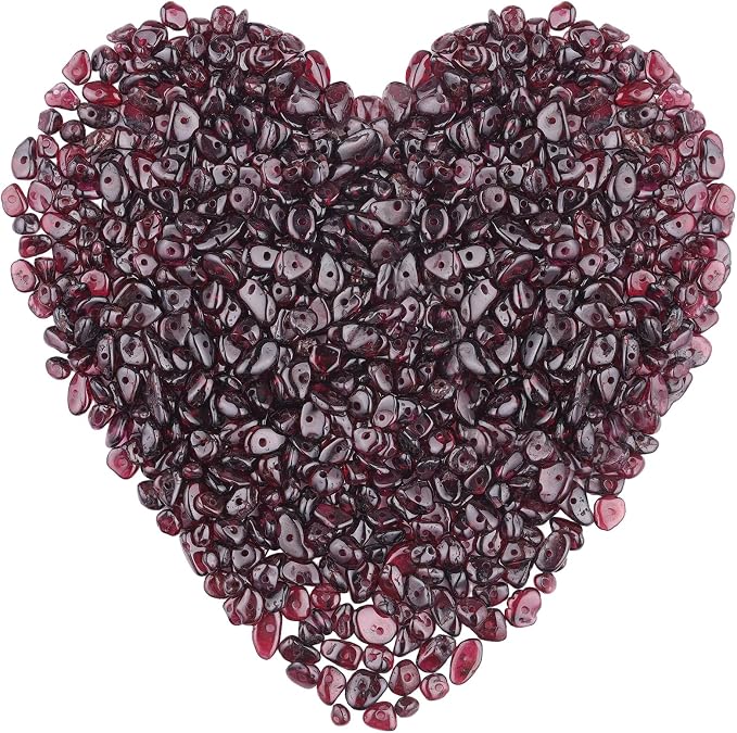 400pcs Natural Chip Stone Beads by DQJRJTJewelryMakingCraftsSupplies