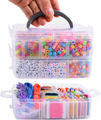 Peirich Jewelry Making Bead Kits, Includes 44 Embroidery Floss - Image 9