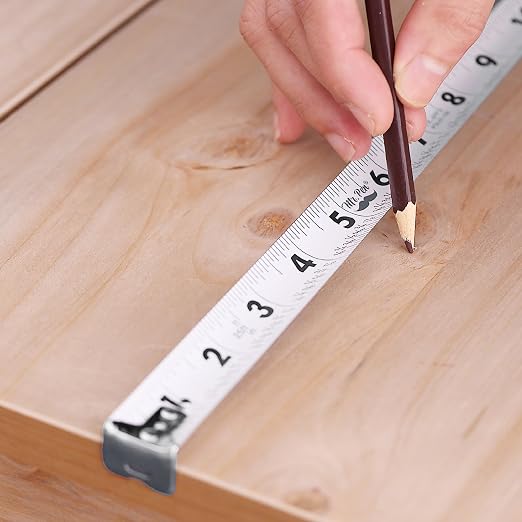 Mr. Pen- Retractable Tape Measure 25 ft, Easy Read | Steel Retractable - Image 6