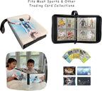Soccer Card Binder 440 Pockets- Waterproof Trading Card Album - Image 3