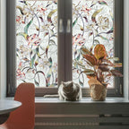 Begonia Window Privacy Film by Artscape by Unknown