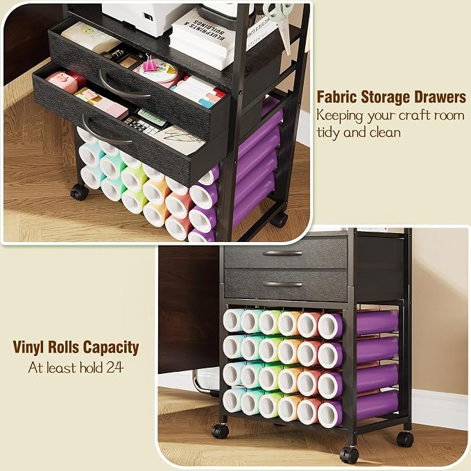 VENNQD Organizer and Storage Stand Compatible - Image 8