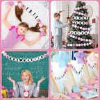 Simgoing Classroom Decor DIY Giant Friendship Bracelet Garland Teacher Table - Image 6