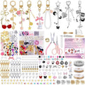 Wurosi 945 Pcs Bag Charm Kit, Charms Lip Gloss Keychain Making Kit, Beaded by Unknown